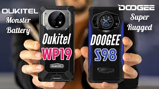 Doogee S98 (VS) Oukitel WP19 - (2022), battery, camera, price, specifications.