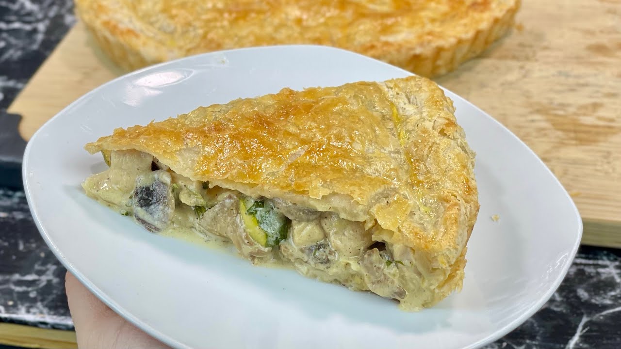 КУРИНЫЙ ПИРОГ, который порадует ваших гостей 👩🏻 🍳🥧