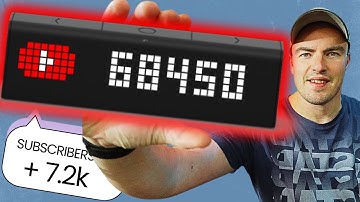 I ordered the LaMetric Live Subscriber Counter!