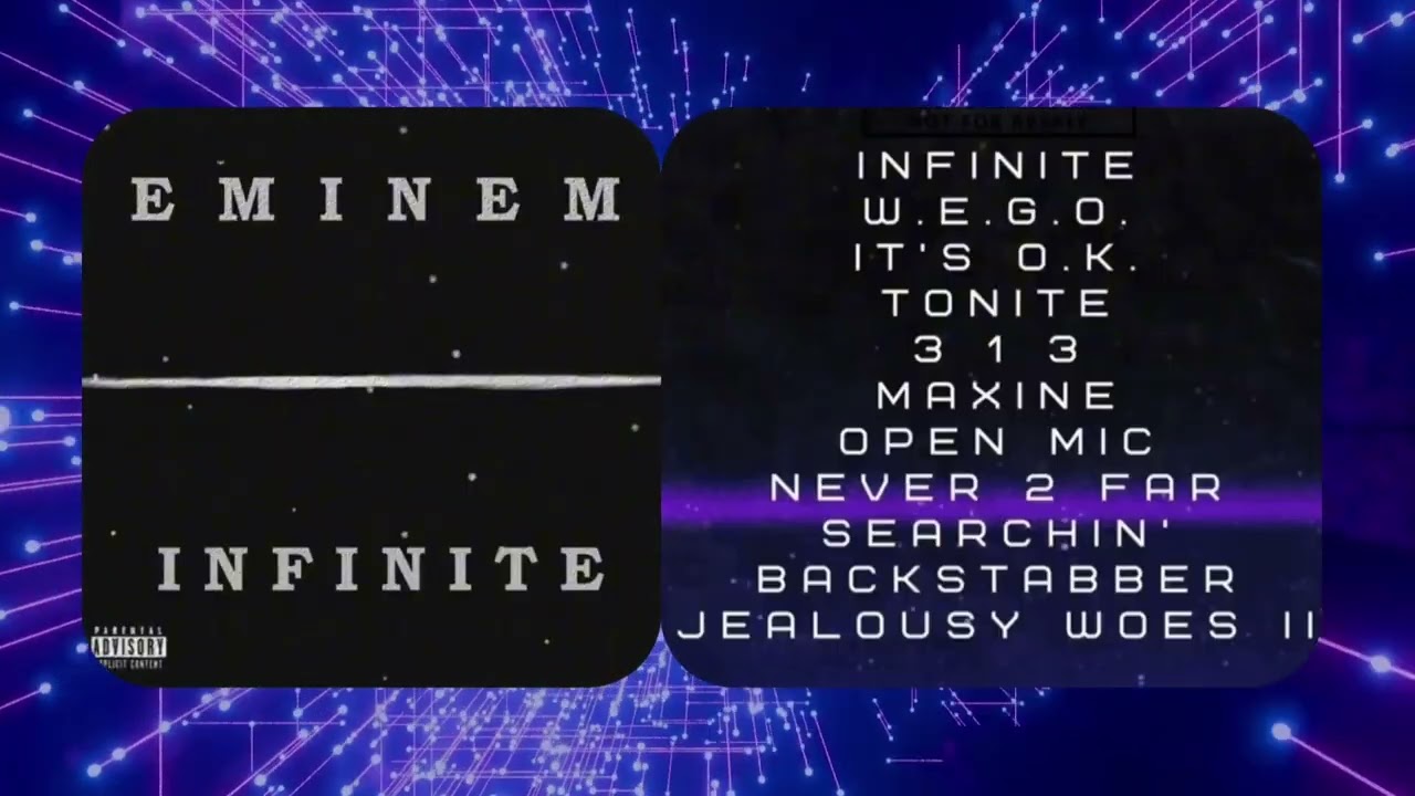 Eminem Full Album || Eminem Infinite