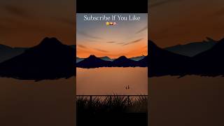 How To Make A Aesthetic Sunset Background Design Tutorial Video