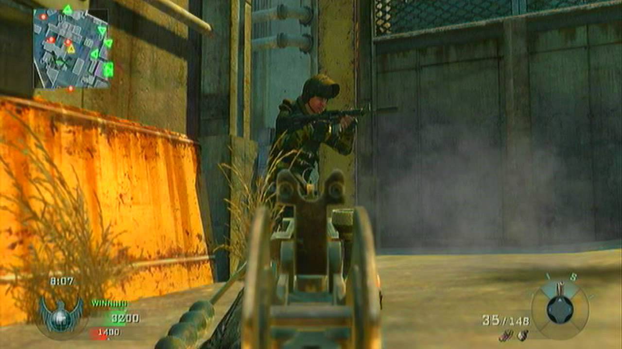 wwe is not the same (black ops gameplay)