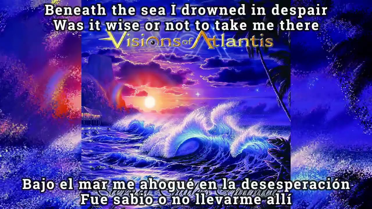 Visions of Atlantis - Lovebearing Storm subtitulada en español (Lyrics)