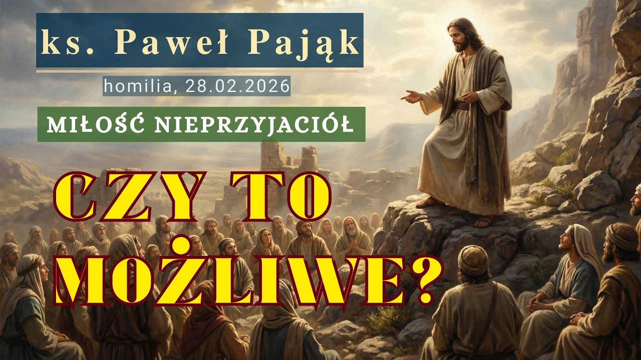 Świętość i doskonałość: Czy to w ogóle możliwe? | homilia ks. Pawła Pająka