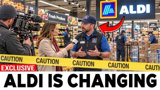 Aldi Employees Just Revealed What's Coming In 2027