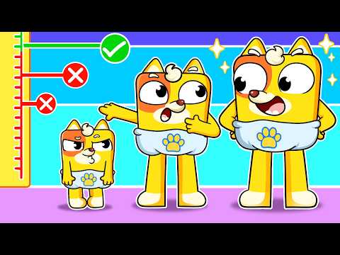 Songs About Opposites | I Want to Be Big | Baby Ringo Kids Songs English