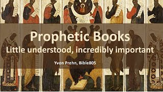 The Old Testament Prophets, little understood, incredibly important, an introduction The Prophets A Quick Overview Whiteboard Bible Study