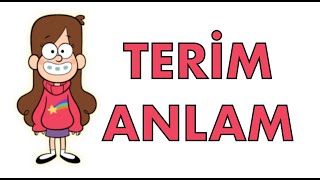 Teri̇m Anlamli Sözcükler
