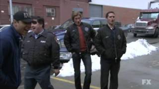 Rescue Me - 7x02 - Mike was tricked for the 5th time this year