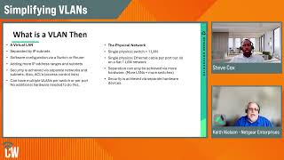 NETGEAR VLANs Simplified: Configuration & Best Practices Webinar