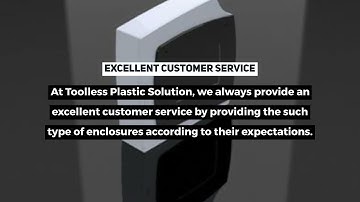Most Popular Plastic Electronic Enclosures | Toolless Plastic Solution