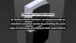 Most Popular Plastic Electronic Enclosures | Toolless Plastic Solution