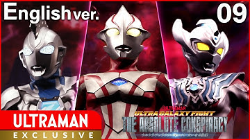 [ULTRAMAN] Episode 9 ULTRA GALAXY FIGHT: THE ABSOLUTE CONSPIRACY English ver. -Official-