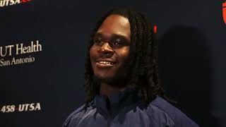 UTSA LB Owen Pewee Media Availability: 10.22.24