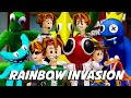 Rainbow invasion  all episodes  roblox brookhaven rp  funny moments