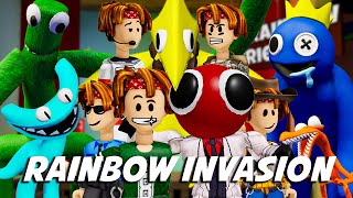 RAINBOW INVASION  ALL EPISODES / ROBLOX Brookhaven RP  FUNNY MOMENTS