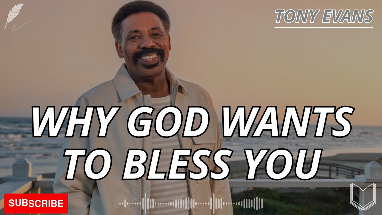 Strength And Faith - Why God Wants To Bless You | Tony Evans 2023 - YouTube