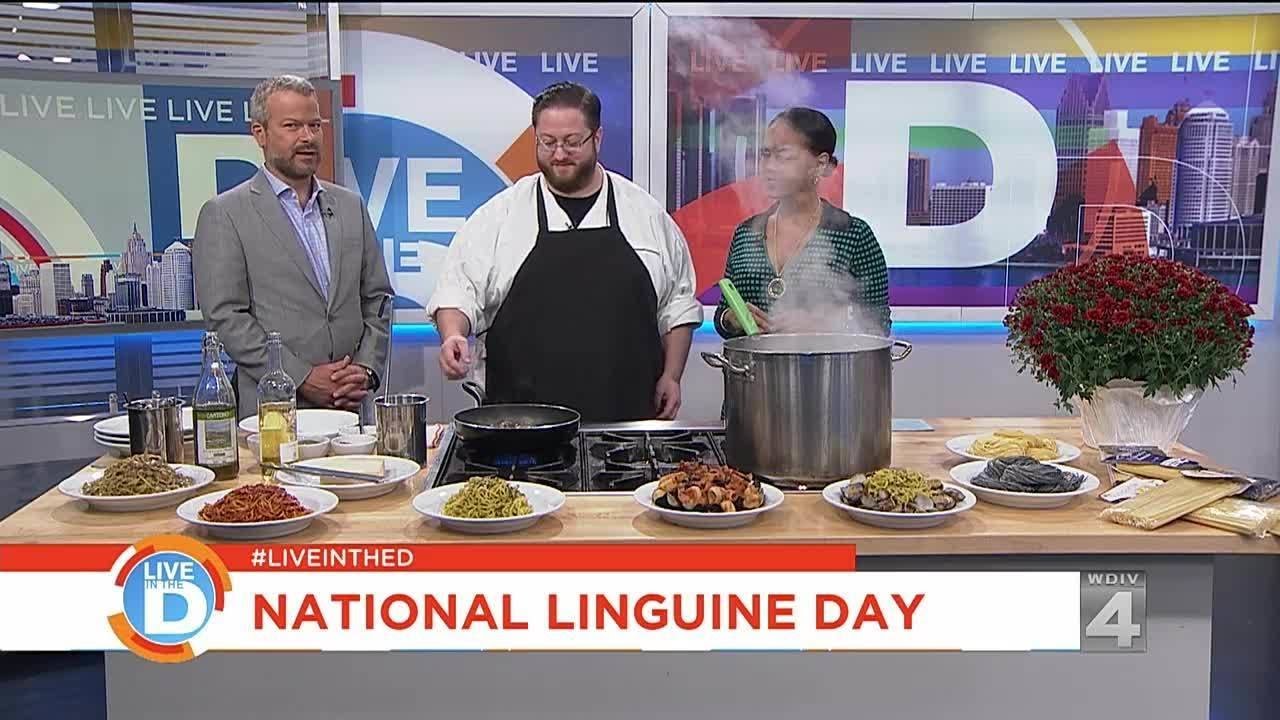 Live in the D: National Linguine Day