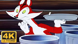 Looney Tunes - Fox Pop 1942 Remastered 4K 60Fps