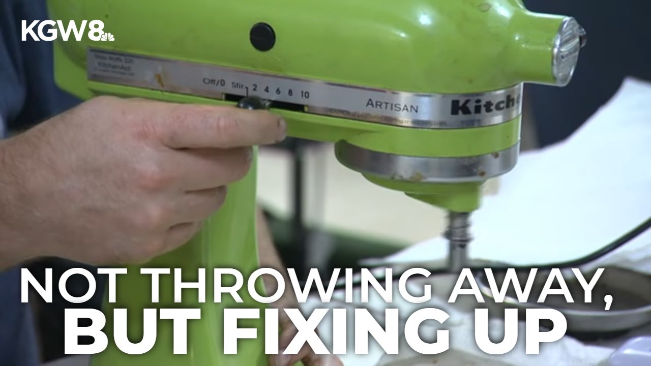 At Portland's Repair PDX, community mends more than just busted toasters