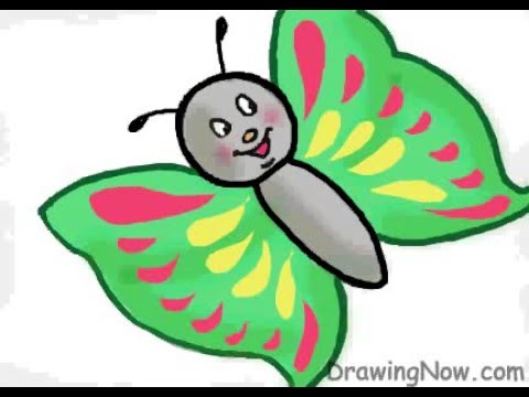 how-to-draw-hello-butterfly