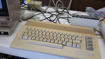 CMD SuperCPU 128 on a c64 C.  Very rare For Sale!