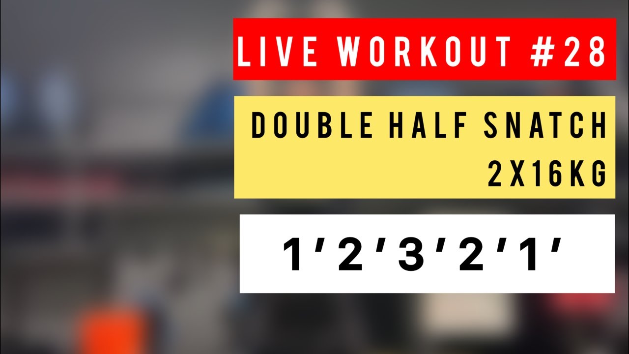 Kettlebell Sport DHS | 2x16kg | 1',2’,3’,2’1’