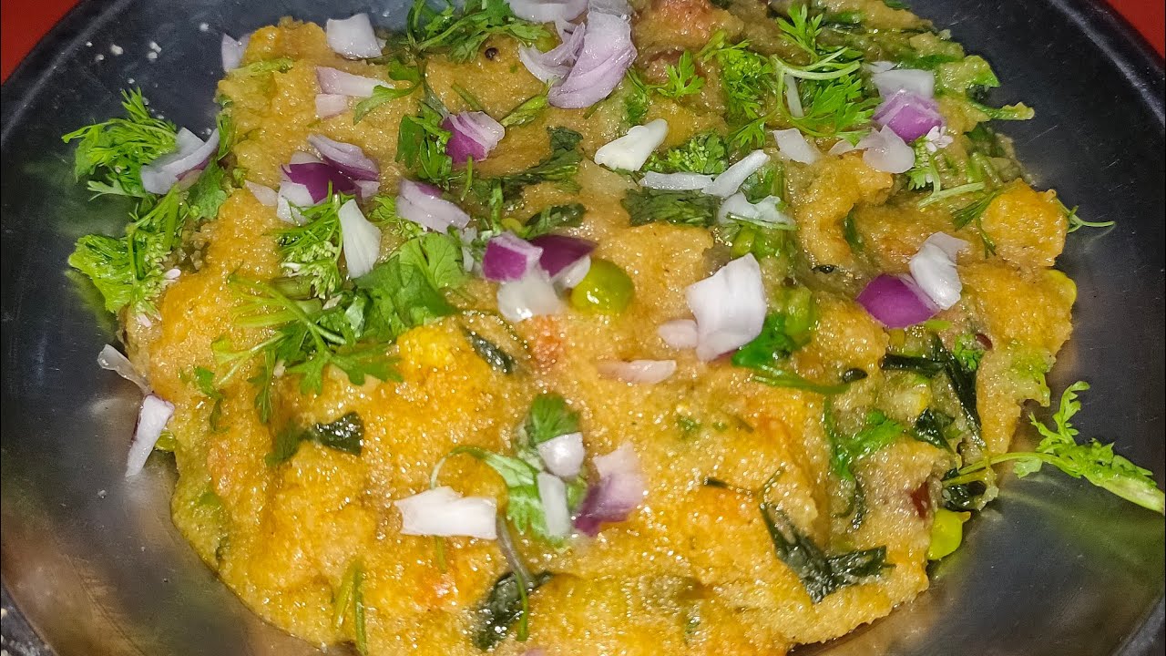 मसाला उपमा रेसिपी हिंदी।how to make masala upma in hindi। upma recipe