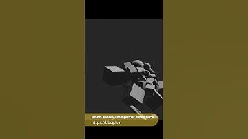 A force field -3 | CG rigid body animation #shorts