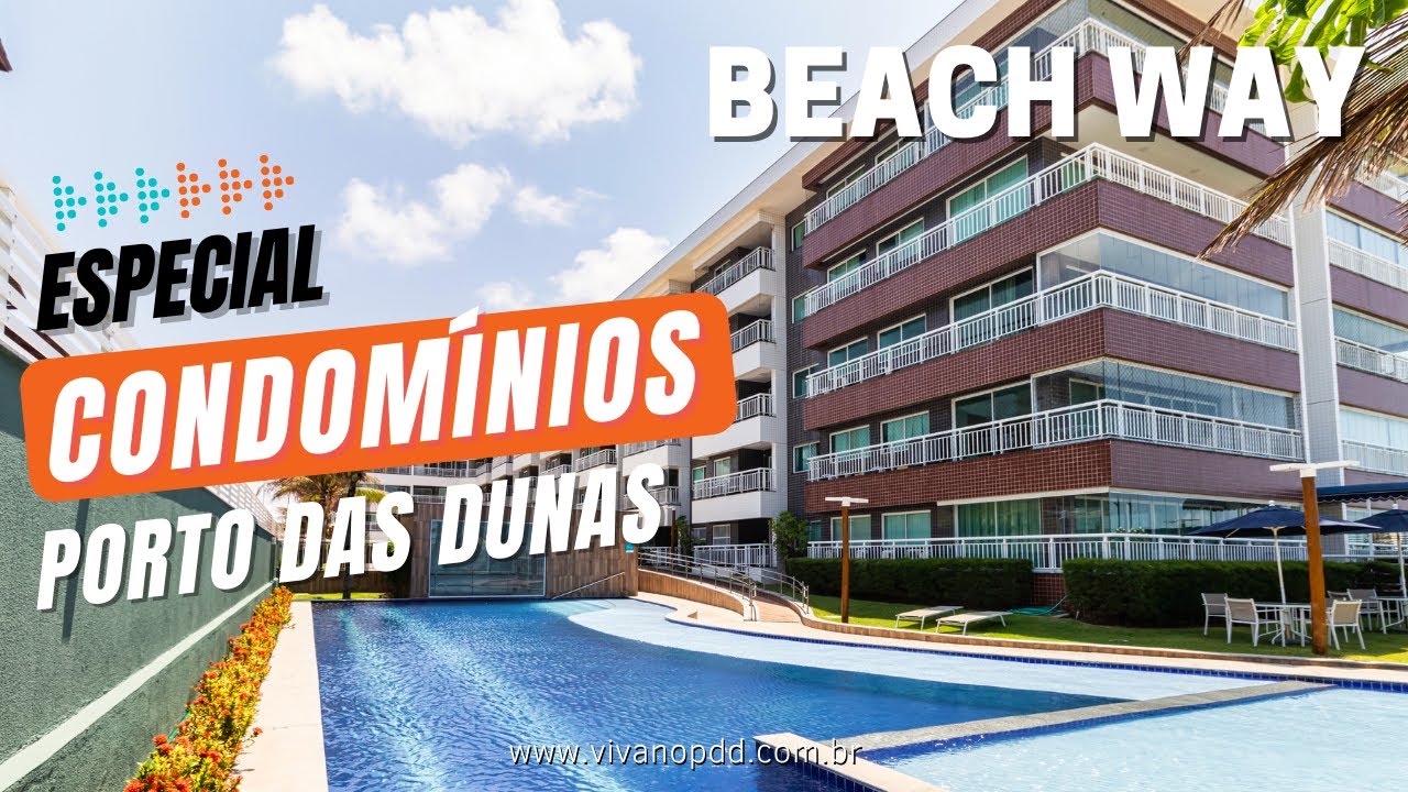 Beach Way - Porto das Dunas, Ceará por Viva no Porto das Dunas