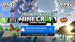 FMPE SHADER MINECRAFT PE 1.19.73/1.18 『HIGHER DEVICE'S』ULTRA REALISTIC WATER | IN POCKET EDITION