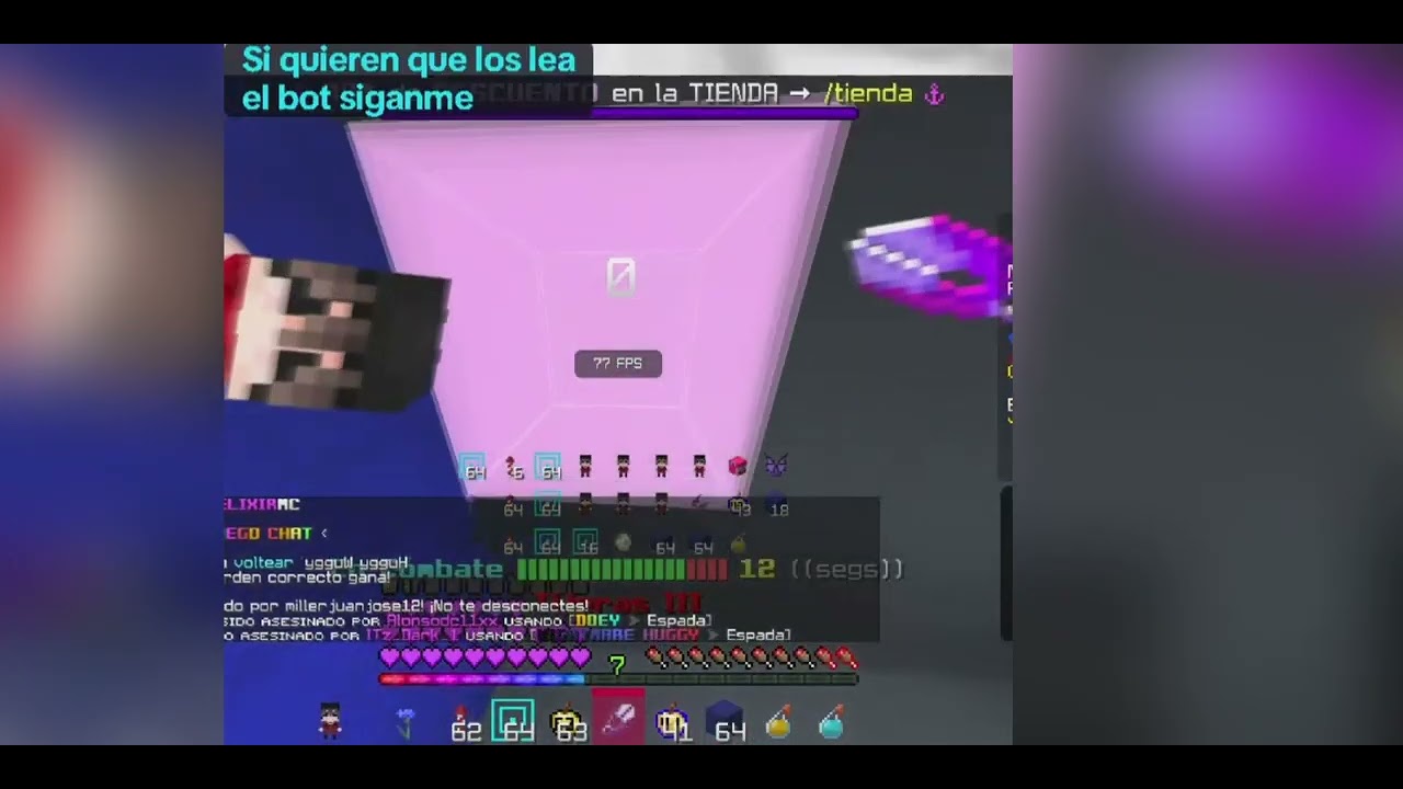 ASI SE HACE UNA MINI WAR NO DURARON  