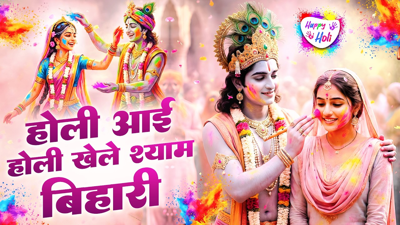 होली पे ठूमका लगवा देगा ये गाना : Holi Aayi Holi Khele Shyam Bihari | खेले श्याम बिहारी | Holi 2026