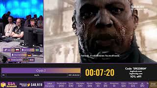 Crysis 2 [Any%] by Sui_VT - #ESASummer25
