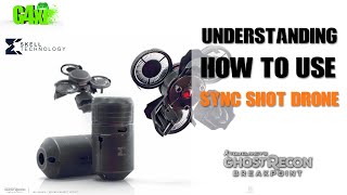 Ghost Recon Breakpoint | Tips & Tricks| HOW TO USE SYNC SHOT DRONES