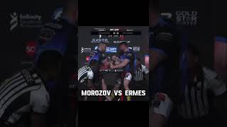 Morozov vs Ermes🔥 #armwrestling #ermesgasparini #morozov #evwsports #edit #fyp