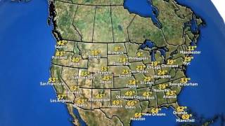 Watch: Bundle up for bitterly cold weekend