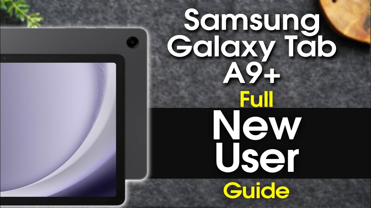 Galaxy Tab A9+ 使用期間1.5ヶ月 Samsung Galaxy Tab A9+ 実機レビュー】スペックと実際の使用感