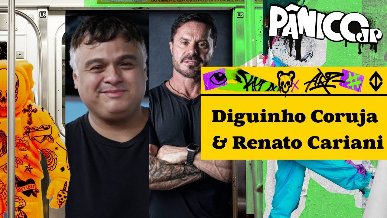 DIGUINHO CORUJA E CARLA SÁSSI – PÂNICO – 15/12/2023