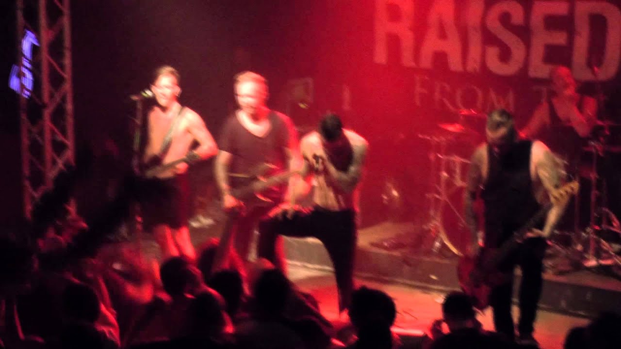 Raised Fist - Friends & Traitors 12 Sep 2015, Athens, Greece