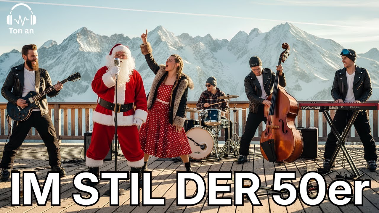 Die Ultimative Rock'n'Roll Hütten-Party 🏔️🎸 5 Fetzige Après-Ski Hits