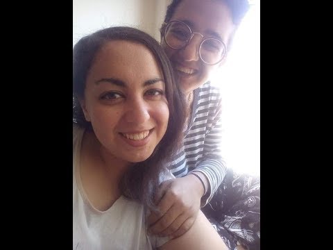 فتاه مصريه تعلن زوجها من صديقتها ميرال مختار وي نوران الجندي
