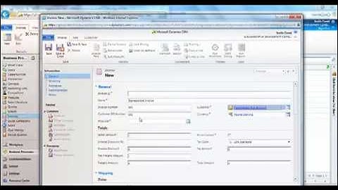 Creating and Invoice in Dynamics CRM Online
