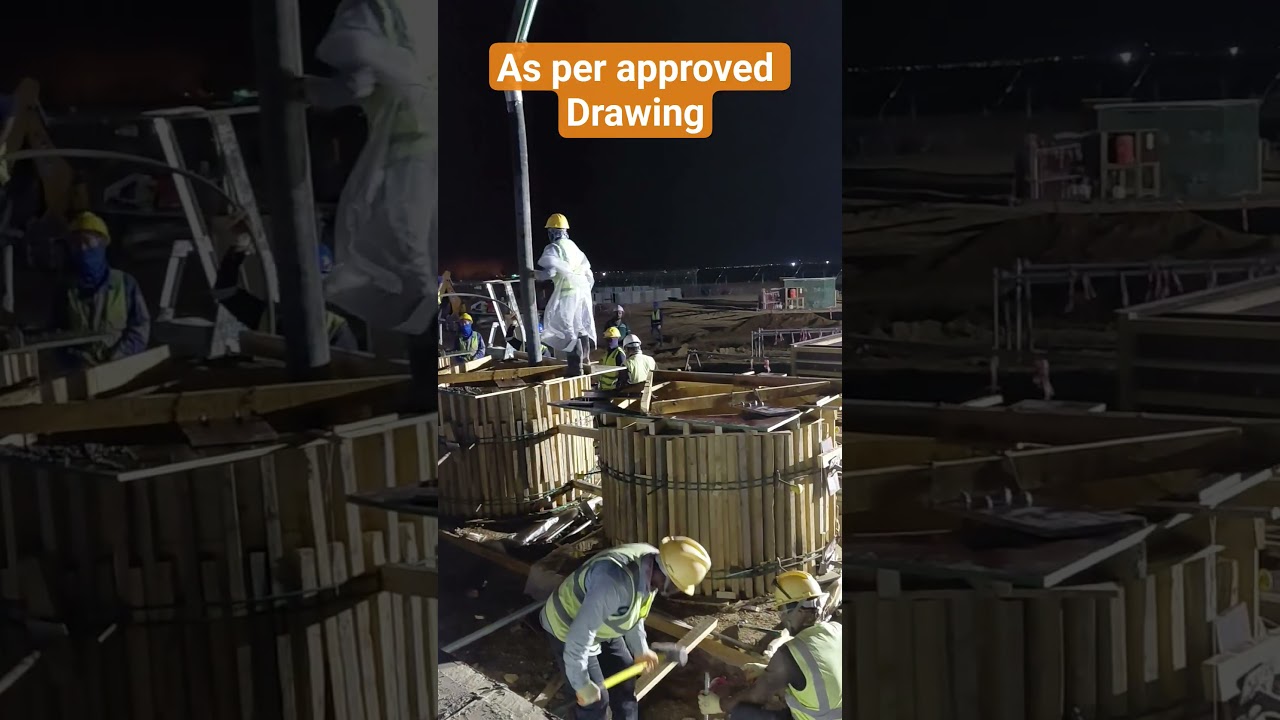 SVG Equipment Foundation Concrete | Site Execution 