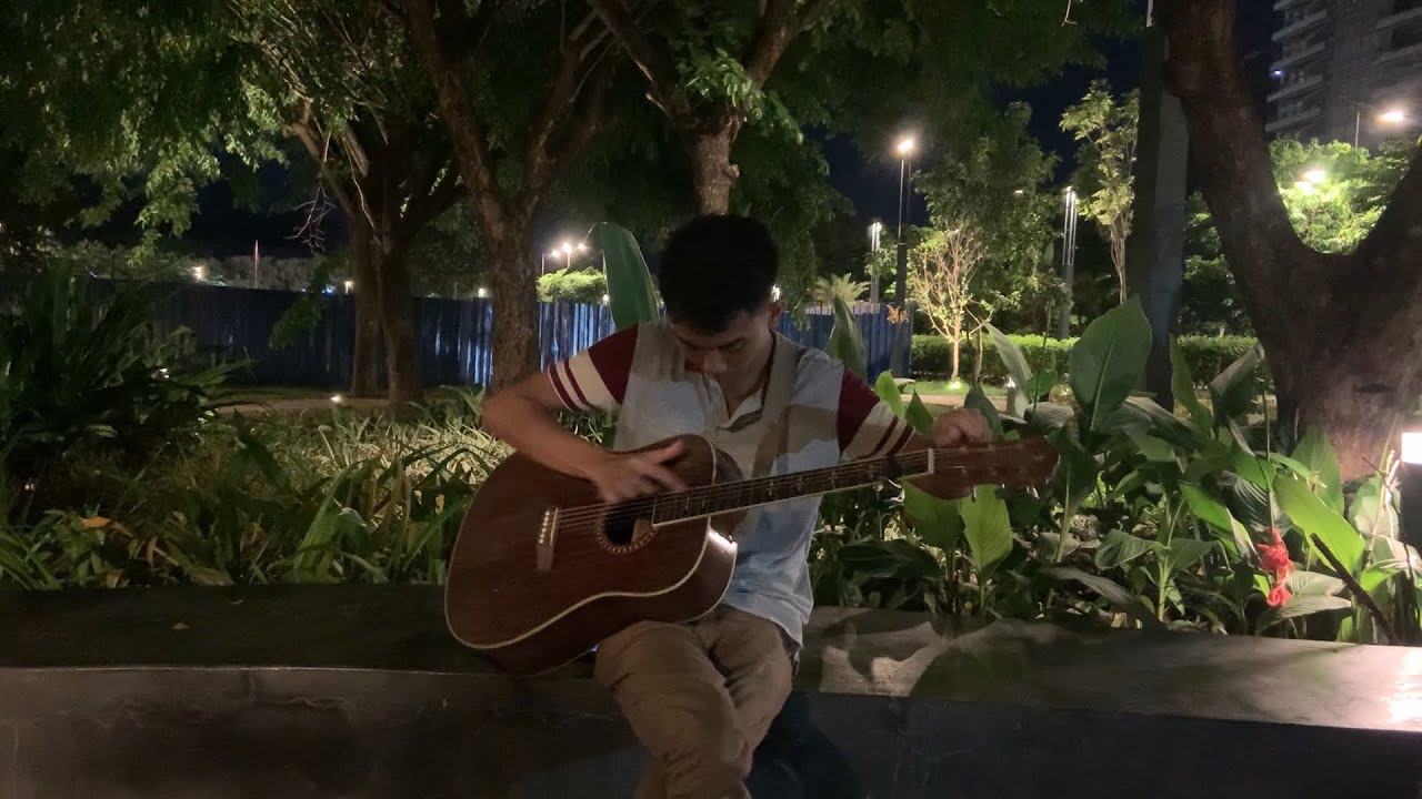 Enchanted (Taylor Swift) played in one guitar - Richie Dean [Fingerstyle Arrangement]