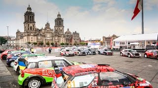 Start ceremony - 2017 WRC Rally Mexico - Michelin Motorsport