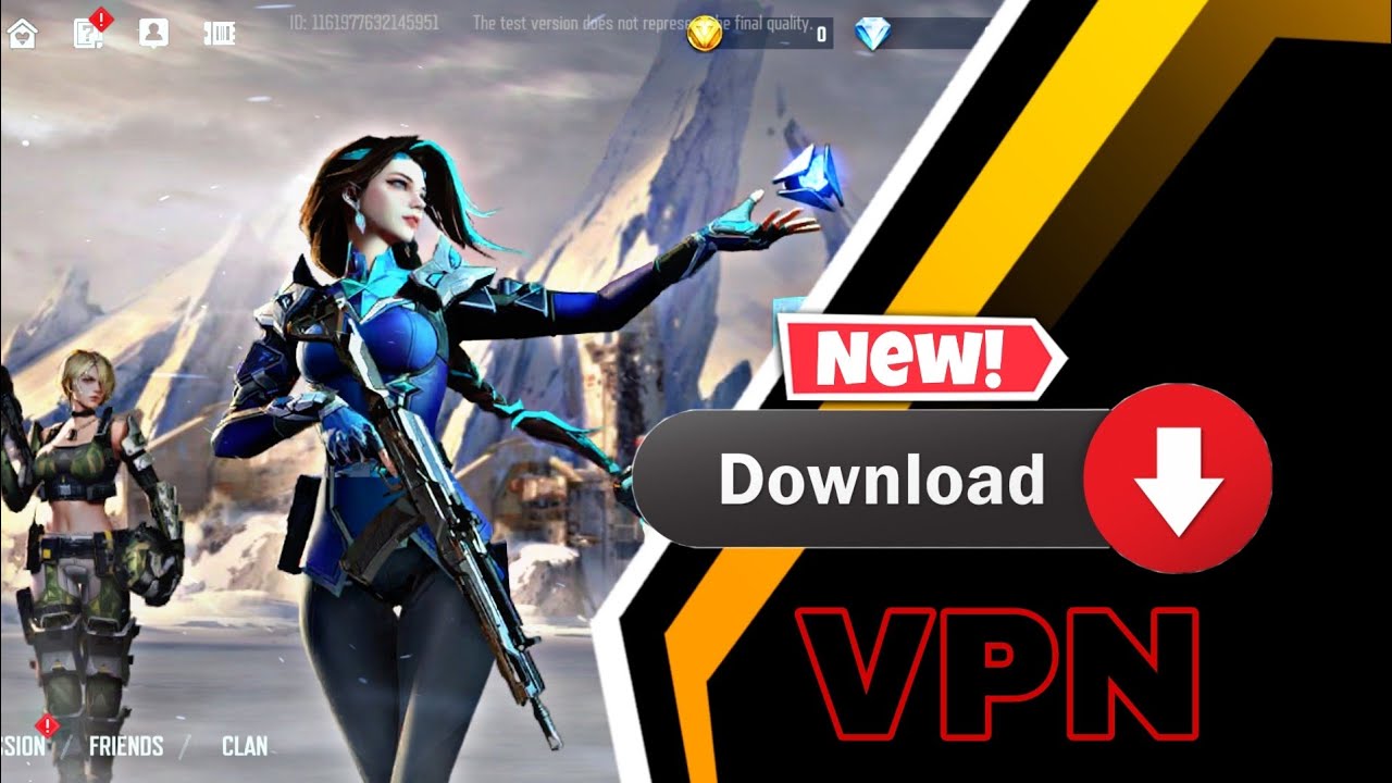 How to play Hyper front | VPN | Valorant Mobile | Gameplay 