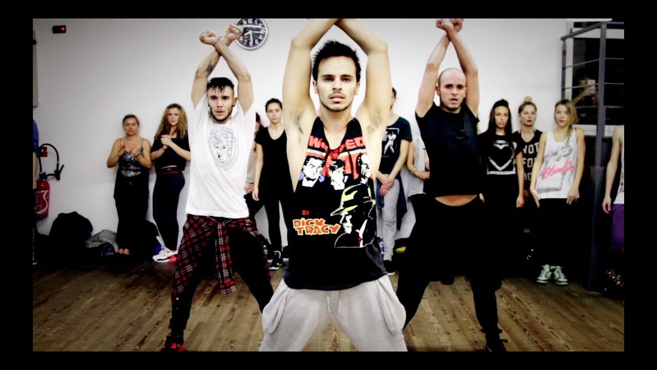 YANIS MARSHALL CHOREOGRAPHY 