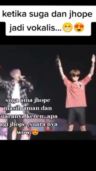 ketika Rapper Line menjadi vokalis 🥰🥰🥰💜💜💜💜💜💜💜 #jhope #namjoon #suga #bts #army