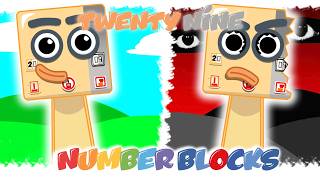 My Sprunki Oc Twenty Nine From Numberblocks